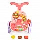 Играчка за прохождане 2в1 Basket pink