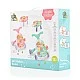 Играчка за прохождане 2в1 Basket pink