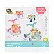 Играчка за прохождане 2в1 Basket pink