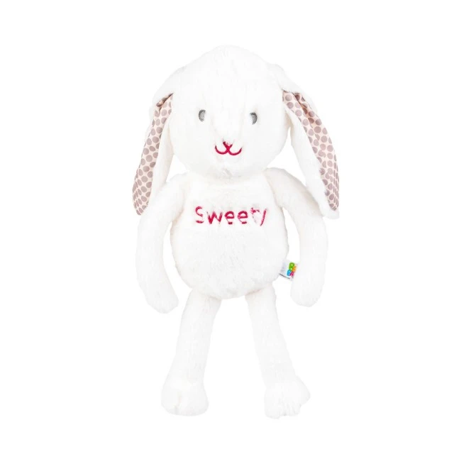 Μαλακό παιχνίδι αγκαλιάς Bunny white 81970