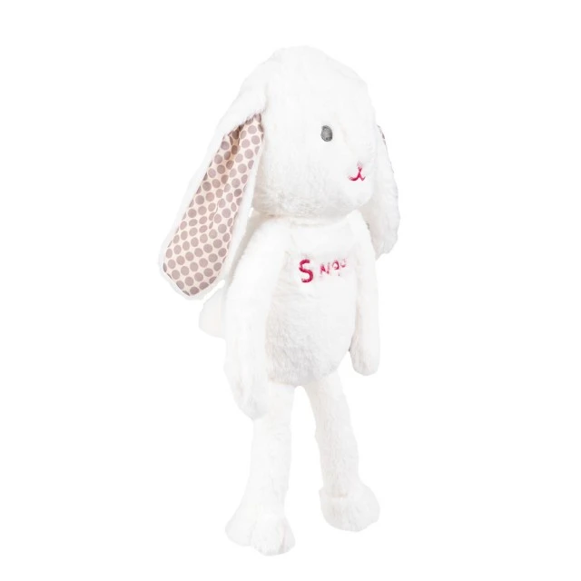 Μαλακό παιχνίδι αγκαλιάς Bunny white 81970