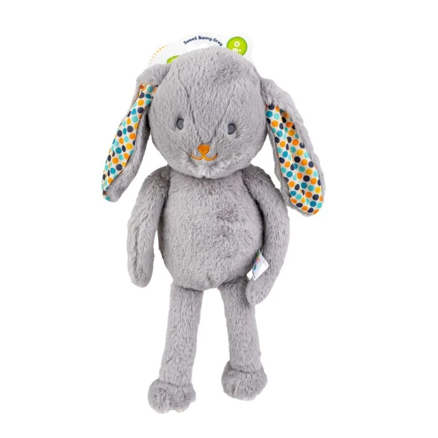 Μαλακό παιχνίδι αγκαλιάς Bunny grey 81971
