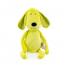 Μαλακό παιχνίδι αγκαλιάς Dog 58cm πράσινο 81988