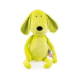 Μαλακό παιχνίδι αγκαλιάς Dog 58cm πράσινο 81988