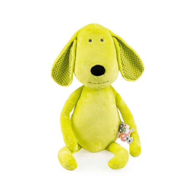 Μαλακό παιχνίδι αγκαλιάς Dog 58cm πράσινο 81988