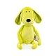 Μαλακό παιχνίδι αγκαλιάς Dog 58cm πράσινο 81988
