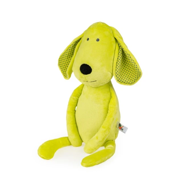 Μαλακό παιχνίδι αγκαλιάς Dog 58cm πράσινο 81988