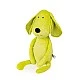 Μαλακό παιχνίδι αγκαλιάς Dog 58cm πράσινο 81988