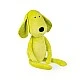 Μαλακό παιχνίδι αγκαλιάς Dog 58cm πράσινο 81988