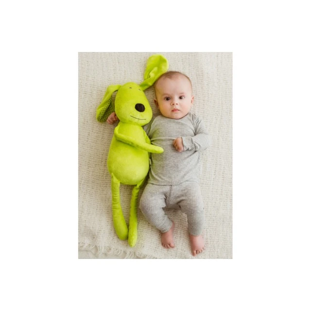Μαλακό παιχνίδι αγκαλιάς Dog 58cm πράσινο 81988