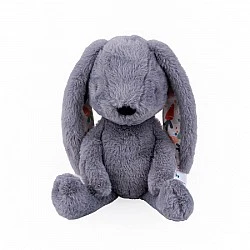 Μαλακό παιχνίδι αγκαλιάς Rabbit grey 81982