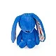 Мека играчка За Гушкане Rabbit син 81984