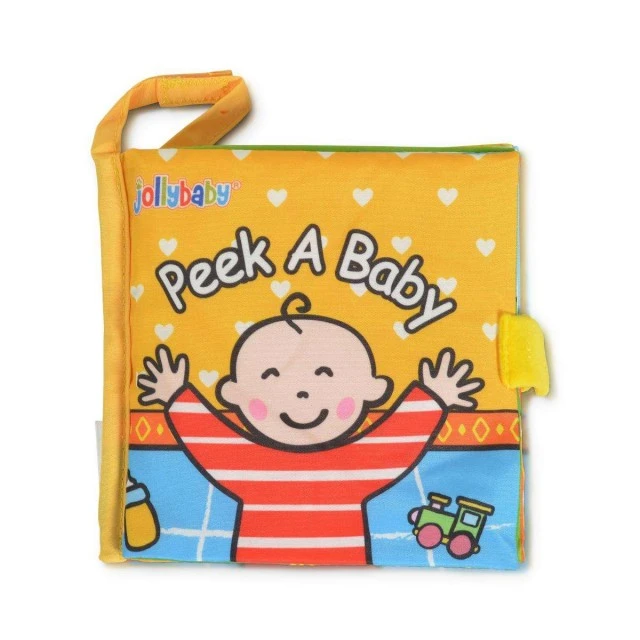 Μαλακό βιβλιαράκι Peek a Baby 6024