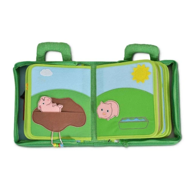 Χαρτόδετο τσαντάκι Happy Farm 2103168