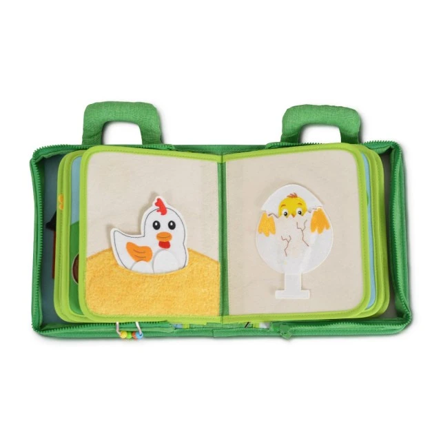 Χαρτόδετο τσαντάκι Happy Farm 2103168