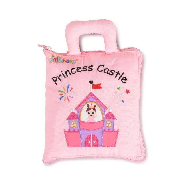 Τσάντα Princess Castle Χαρτόδετο 10047
