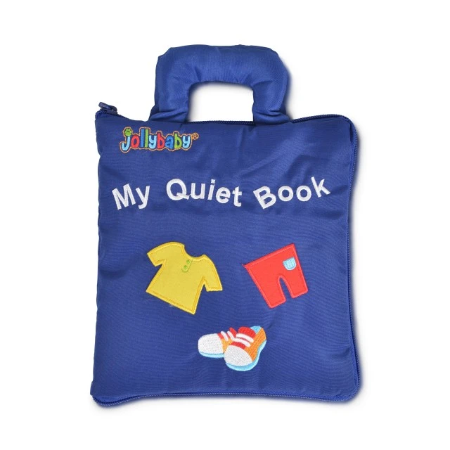 Μοντεσσόρι βιβλίο-τσάντα My Quiet book J8255