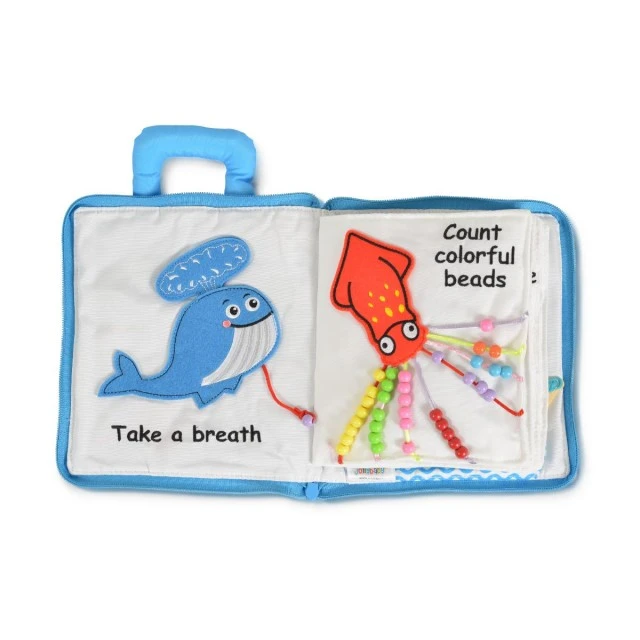 Χαρτόδετο σακίδιο Underwater World 10046