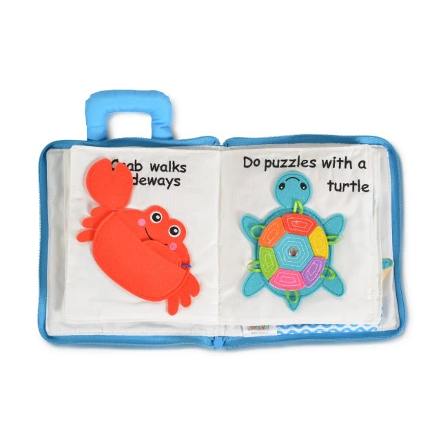 Χαρτόδετο σακίδιο Underwater World 10046