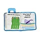 Мека книжка-чанта Underwater World 10046