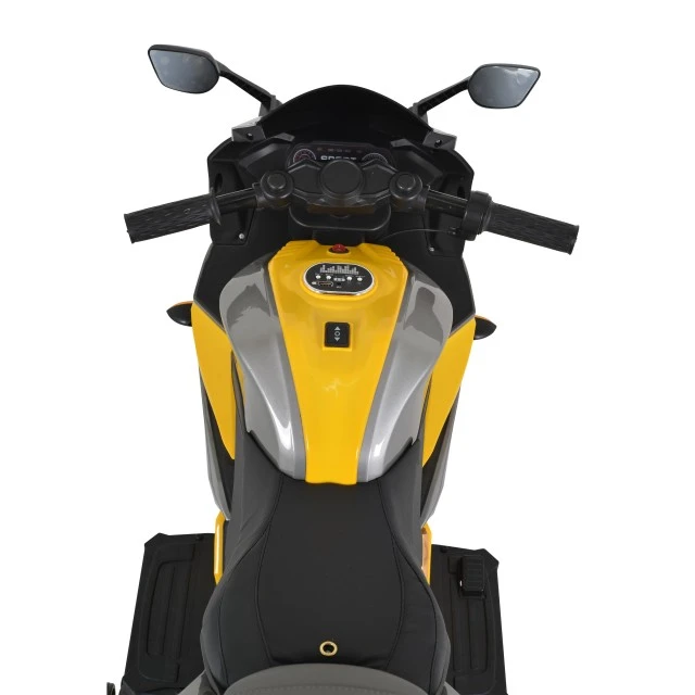 Μπαταρία Motocross Motocross γκρι μεταλλικό