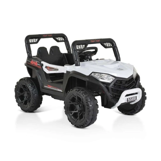 Ασύρματο τζιπ 5588 Fast utv λευκό