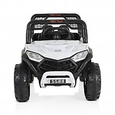 Ασύρματο τζιπ 5588 Fast utv λευκό