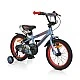 Детски велосипед 16" Monster сив
