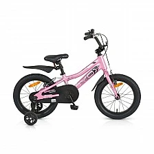 Παιδικό ποδήλατο κράμα 16 Special pink