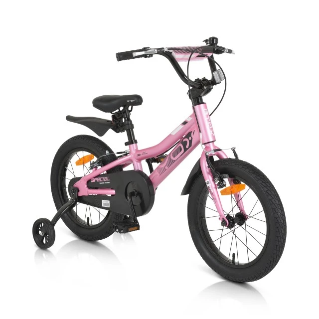 Παιδικό ποδήλατο κράμα 16 Special pink
