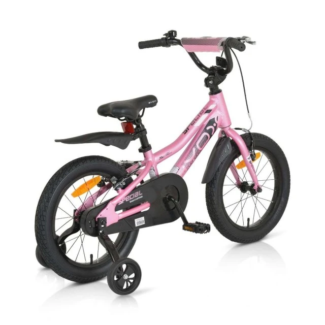 Παιδικό ποδήλατο κράμα 16 Special pink
