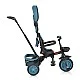 Παιδικό τρίκυκλο Explore με αναδιπλούμενο τιμόνι τιρκουάζ