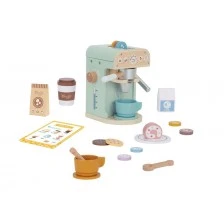 Ξύλινο σετ Coffee Shop TJ269