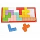 Ξύλινο παζλ Tetris TF280