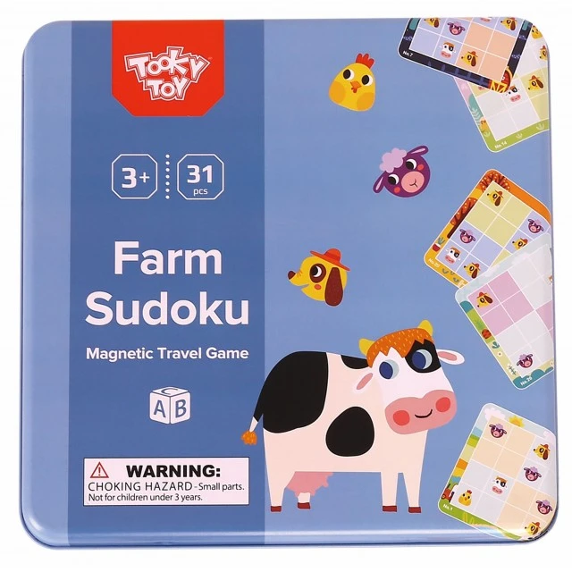 Ξύλινο φάρμα Sudoku TL631