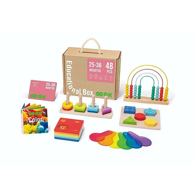 Εκπαιδευτικό Σετ Montessori TK754