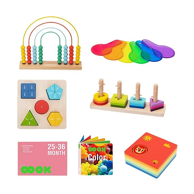 Εκπαιδευτικό Σετ Montessori TK754