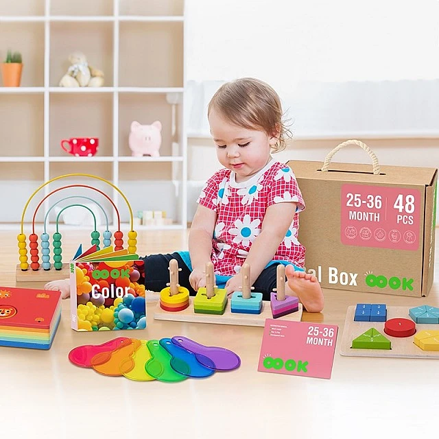 Εκπαιδευτικό Σετ Montessori TK754
