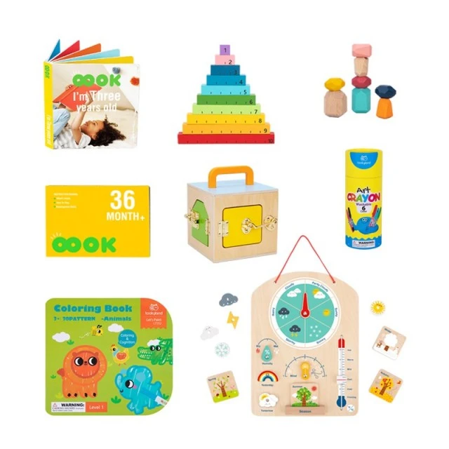 Εκπαιδευτικό Σετ Montessori TK755