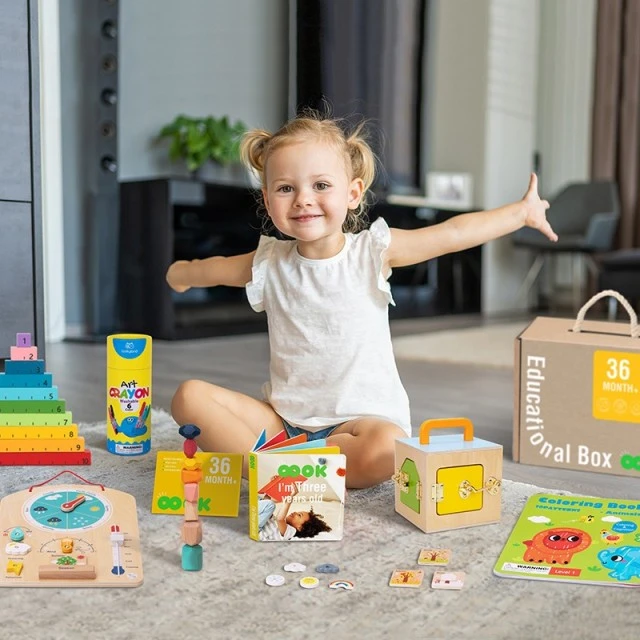 Εκπαιδευτικό Σετ Montessori TK755