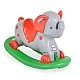 Swing Elephant 07523 γκρι