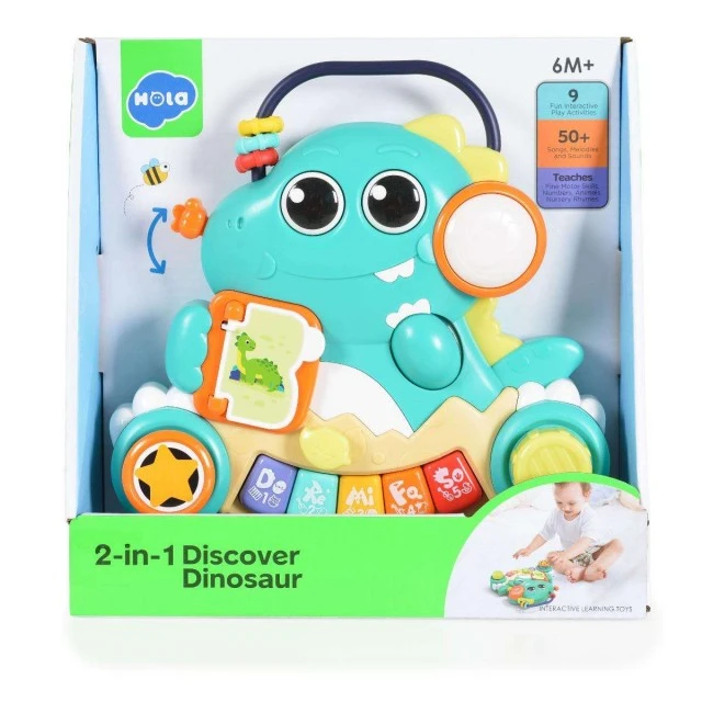 Dinosaur Piano 2in1 HE8976