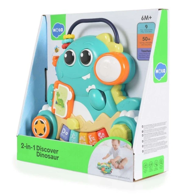 Dinosaur Piano 2in1 HE8976