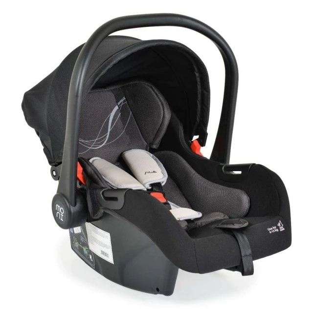 Κάθισμα αυτοκινήτου Multi i-size 40-87cm γκρι