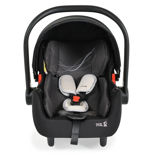 Κάθισμα αυτοκινήτου Multi i-size 40-87cm γκρι