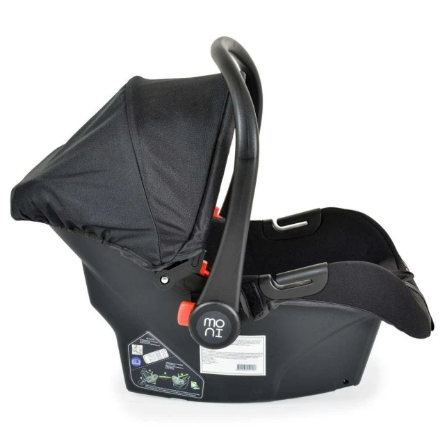 Κάθισμα αυτοκινήτου Multi i-size 40-87cm γκρι