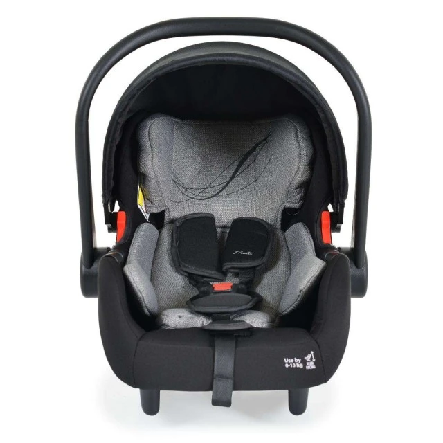 Κάθισμα αυτοκινήτου Multi i-size 40-87cm μαύρο