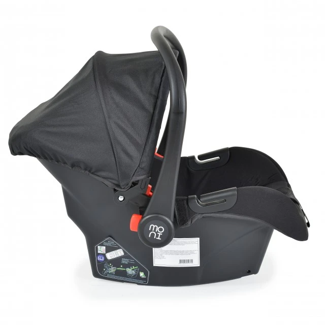 Κάθισμα αυτοκινήτου Multi i-size 40-87cm μαύρο