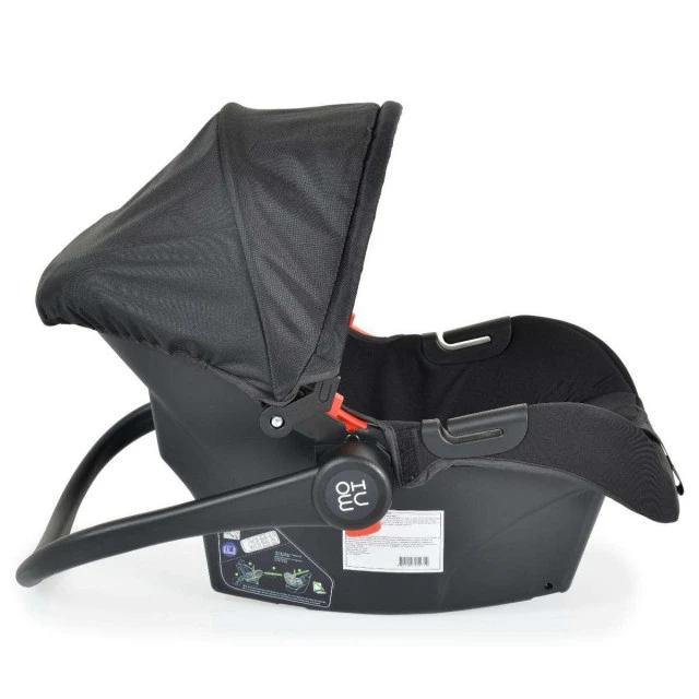 Κάθισμα αυτοκινήτου Multi i-size 40-87cm μαύρο