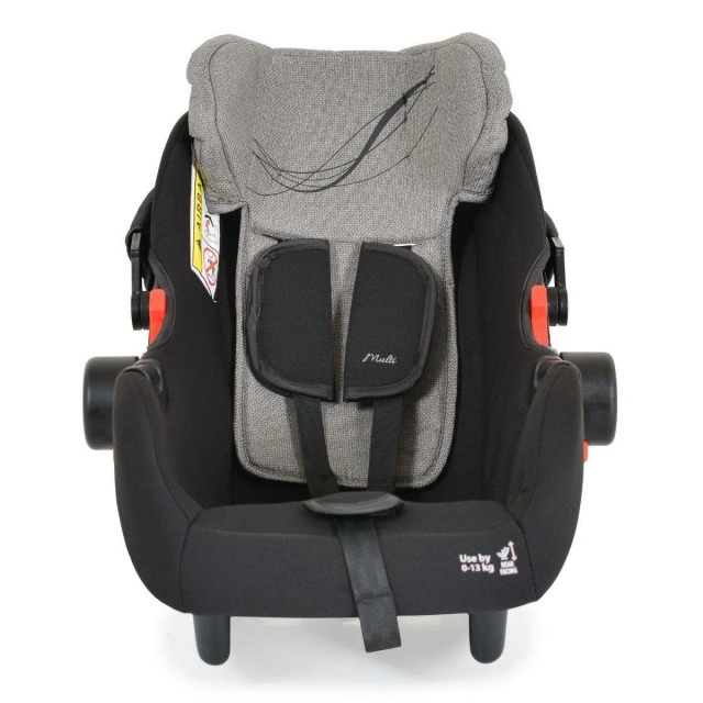 Κάθισμα αυτοκινήτου Multi i-size 40-87cm μαύρο
